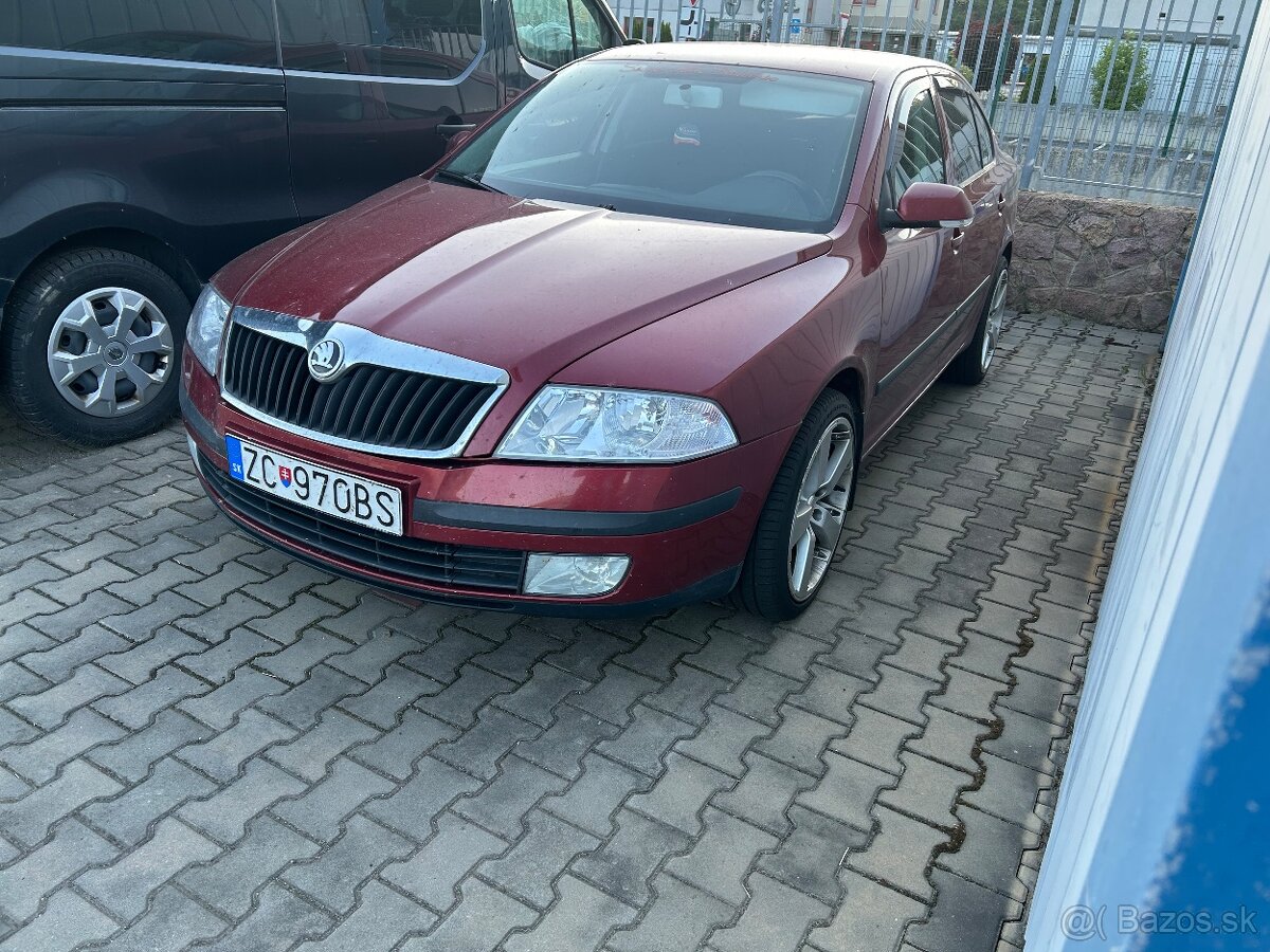 Predám Škoda Octavia 1.9tdi, 77kw