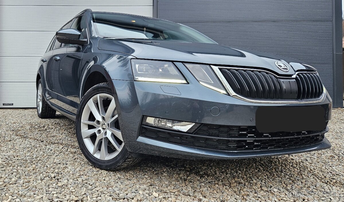 Škoda octavia 3 1.5tsi 110kw 2019