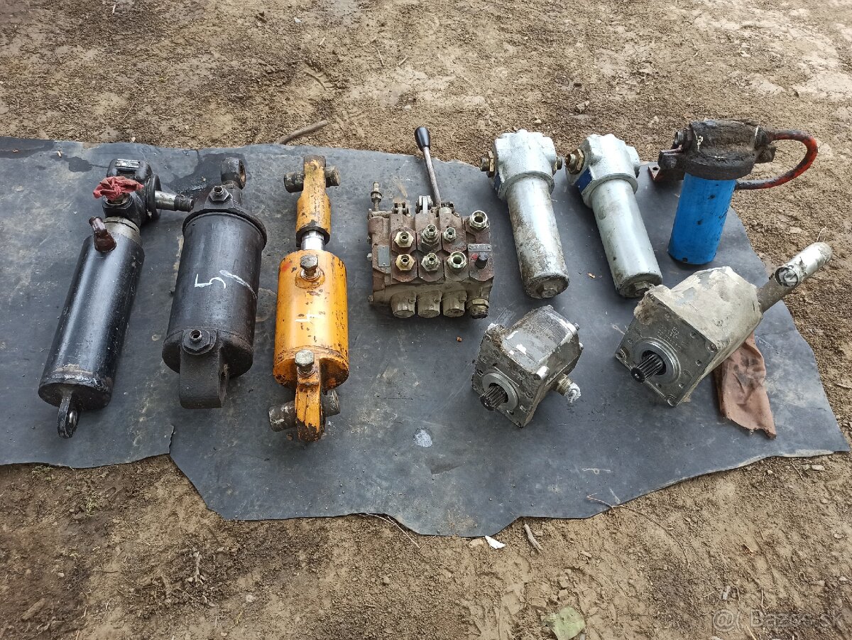 Hydraulika diely