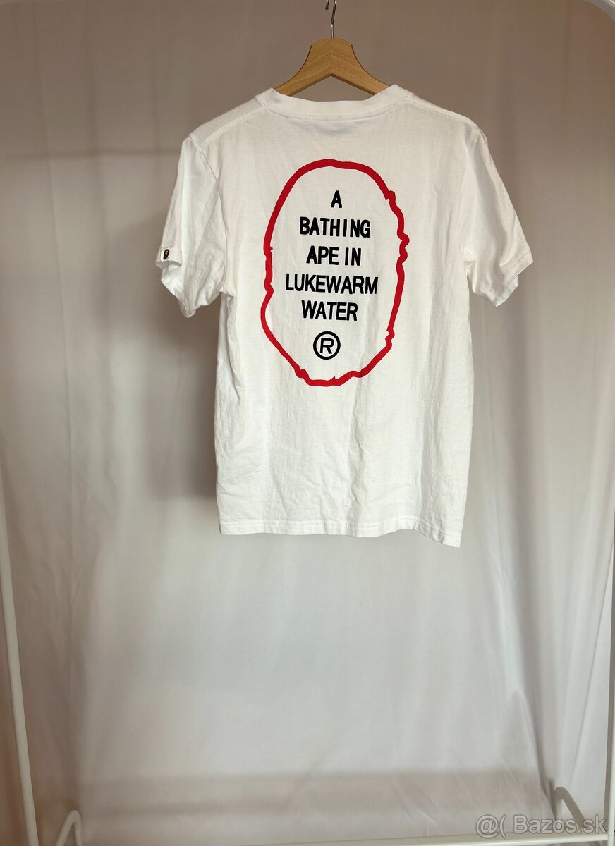 A Bathing Ape In Lukewarm Water tee