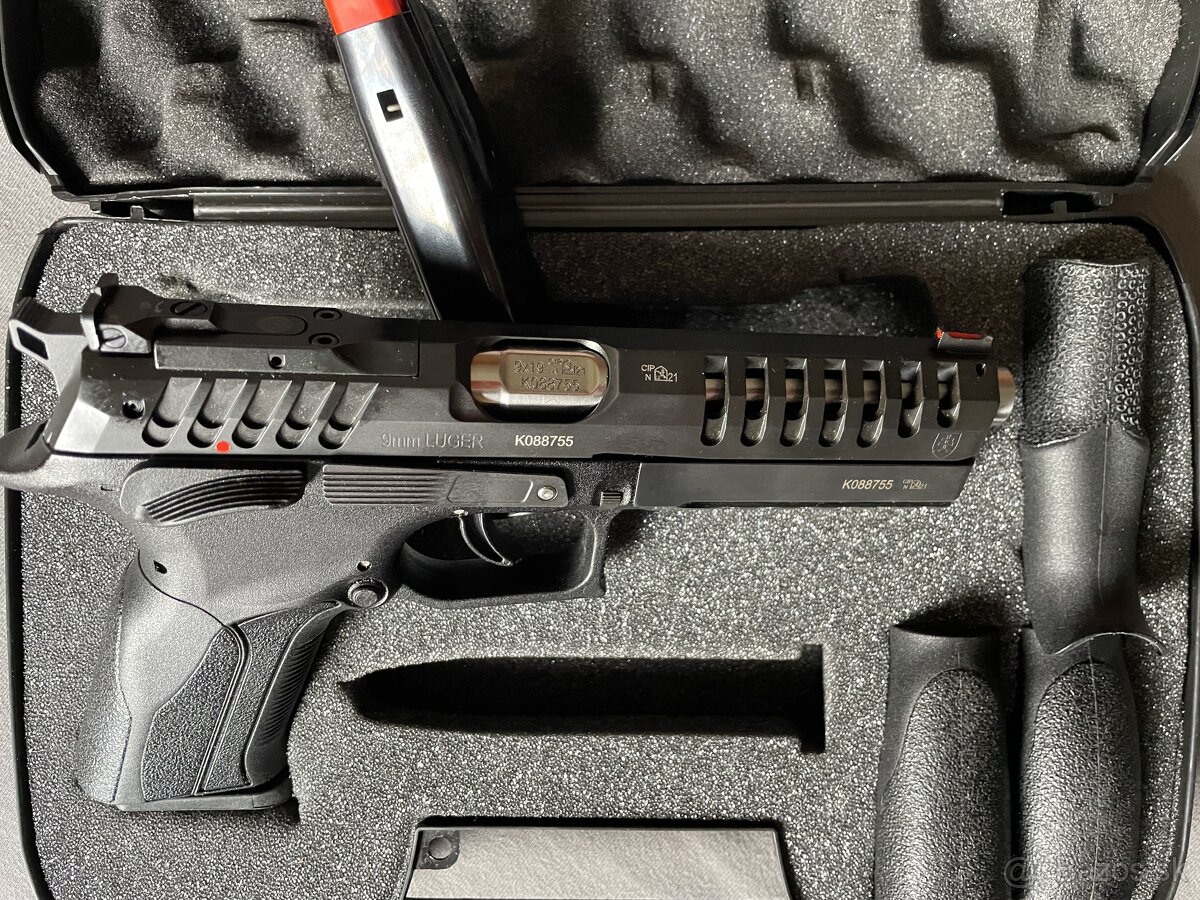 Grand Power X-Calibur Match CO 9x19mm
