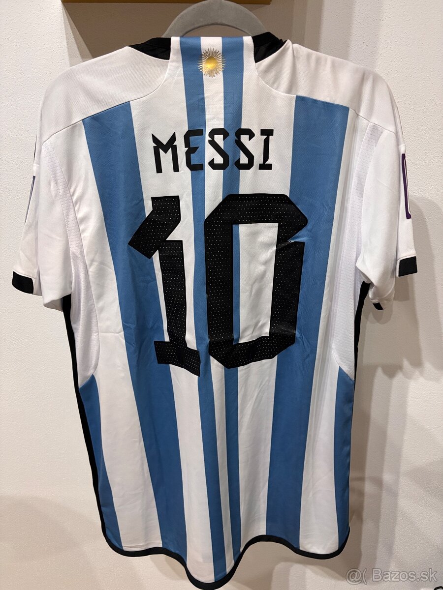 Novy dres Messi-pamätny finalovy dres z MS 2022
