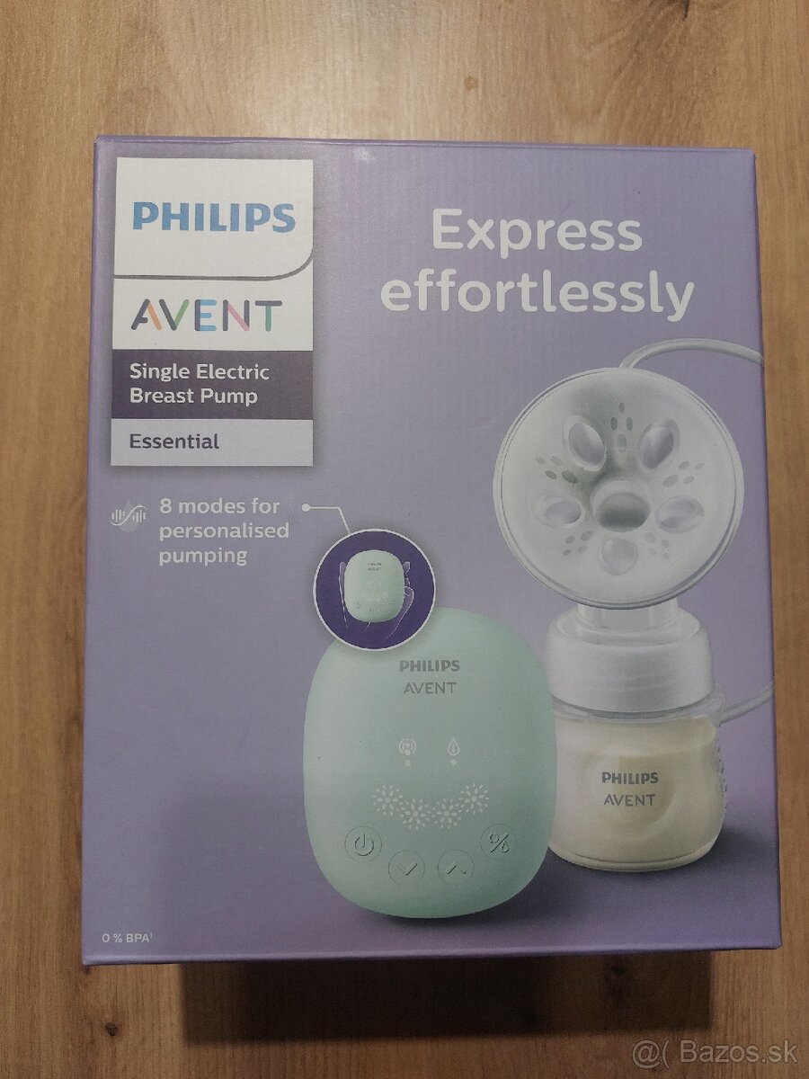 Odsávačka materského mlieka AVENT Essential