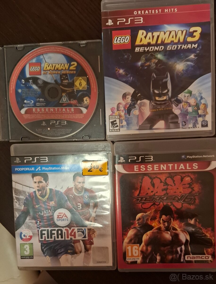 PS 3 hry