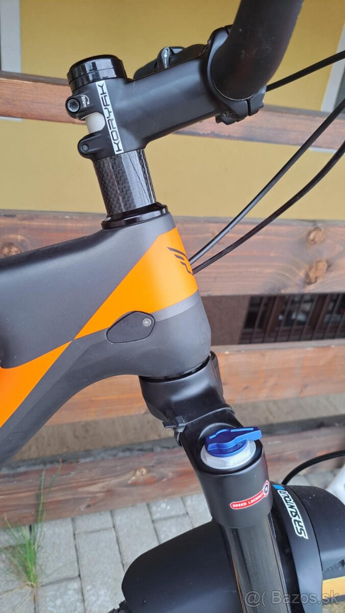 SR Suntour Raidon 34 Boost 130 mm