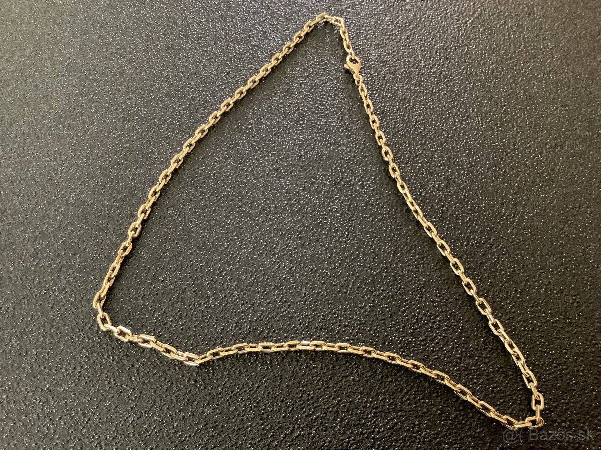 predám zlatú retaz 14K-585