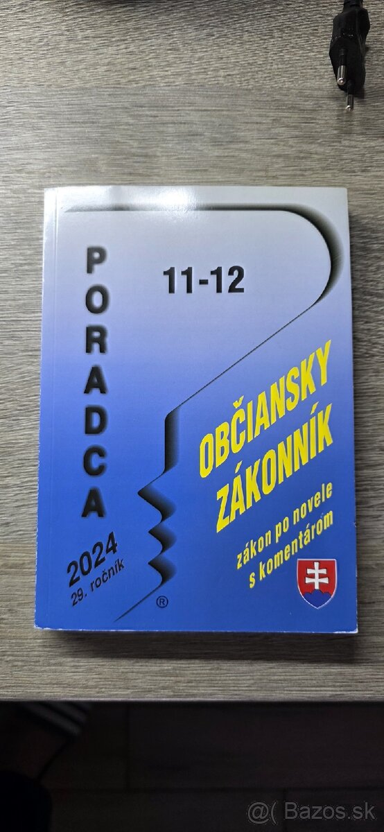 Občiansky zákonník s komentárom - Poradca 11-12/2024