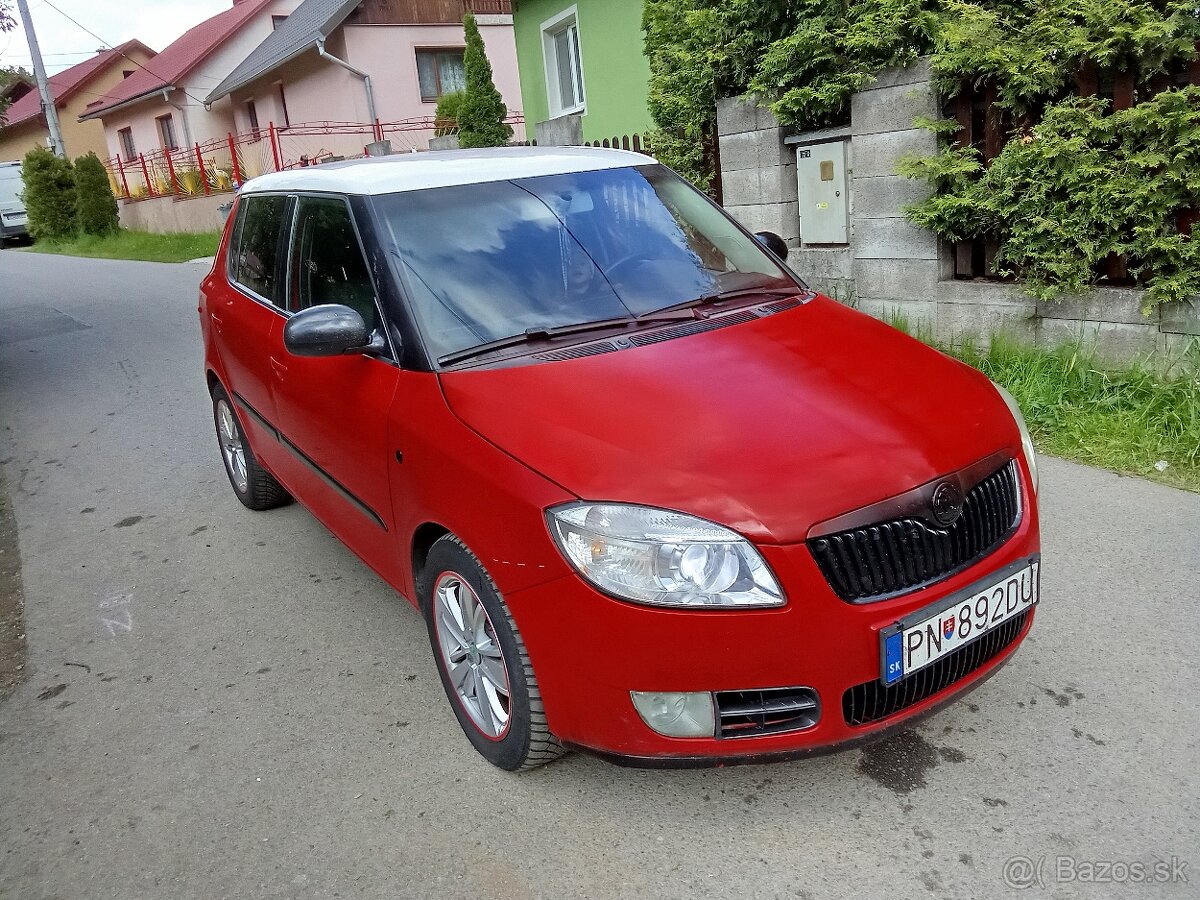 Predám škoda Fabia 2