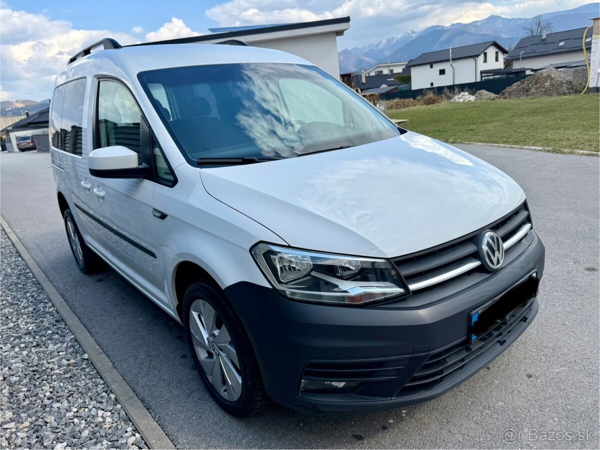 Volkswagen Caddy 2.0 TDI 4x4