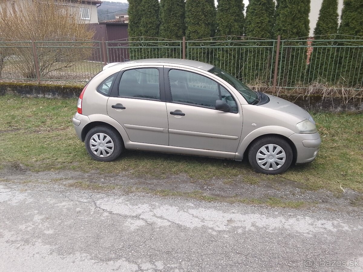 Citroen C3, 1, 4 i