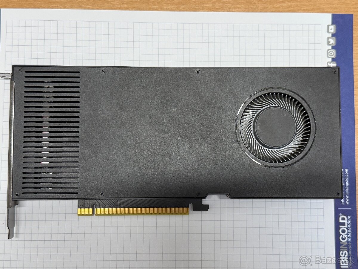 grafickú kartu NVIDIA RTX A4000 16GB