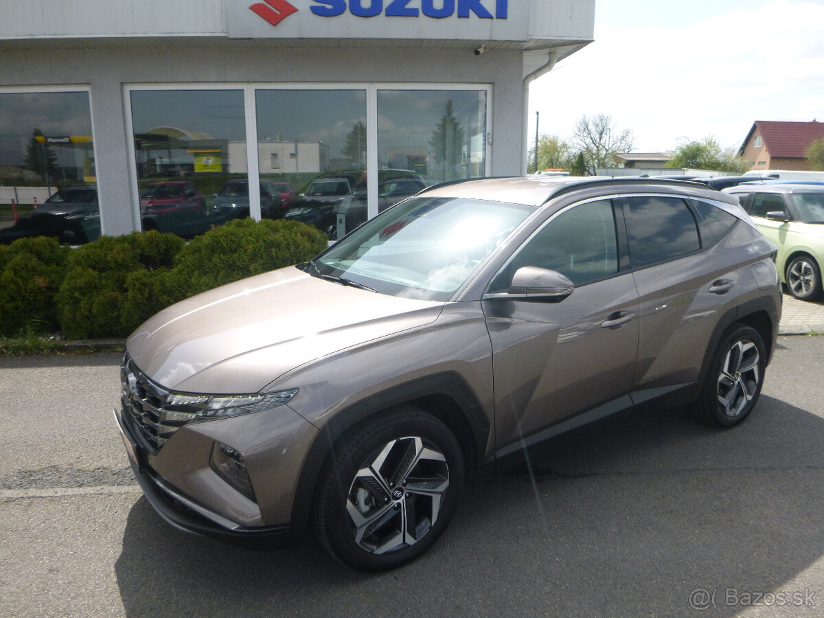 Hyundai Tucson 1.6 T-GDi Hybrid Premium 4x4 A/T v záruke