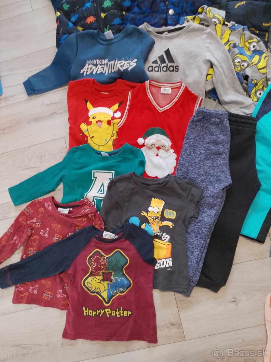 Balík zimného oblečenia pre chlapca