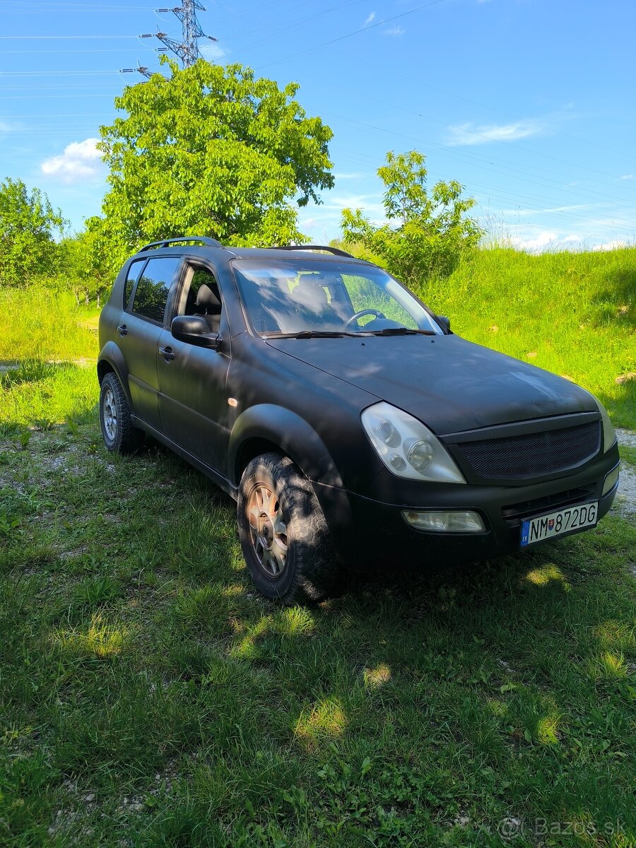 Ssangyong Rexton, 2,7Xdi, 4x4, r.v.2005