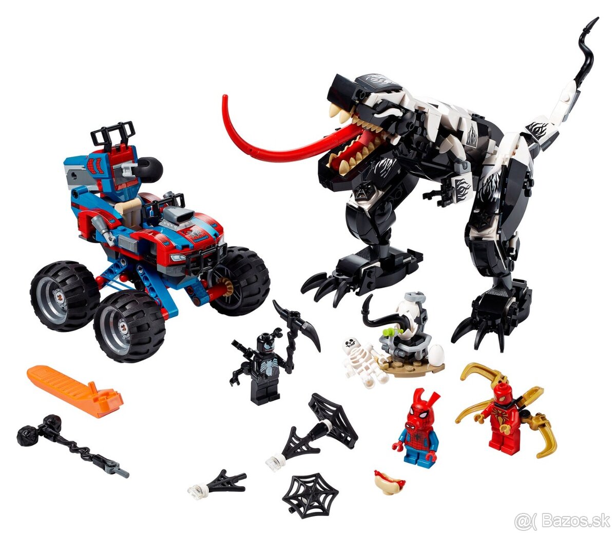 LEGO Super Heroes 76151 Pasca na Venomosaura