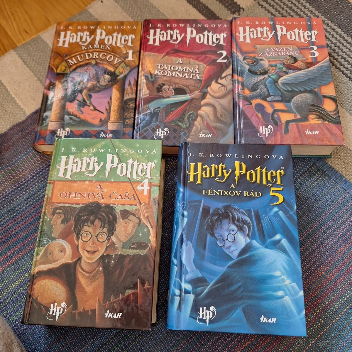 Harry Potter Knihy