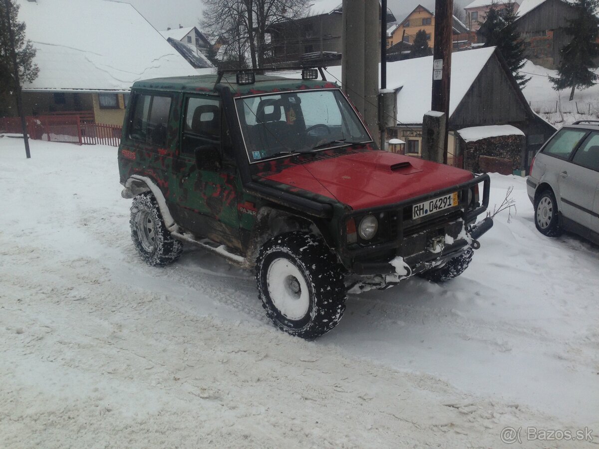 pajero galloper