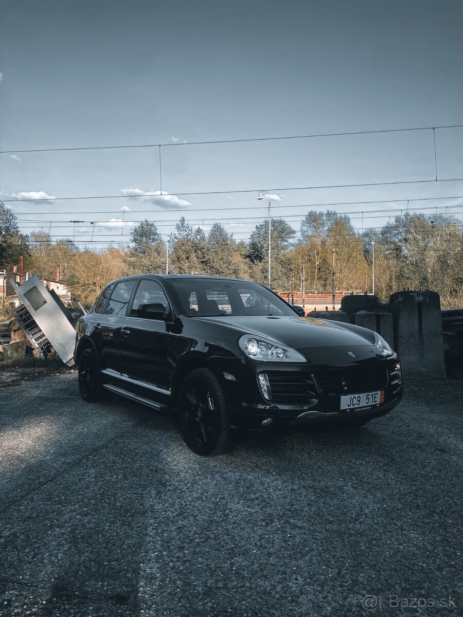 PORSCHE CAYENNE S 3.6 V6