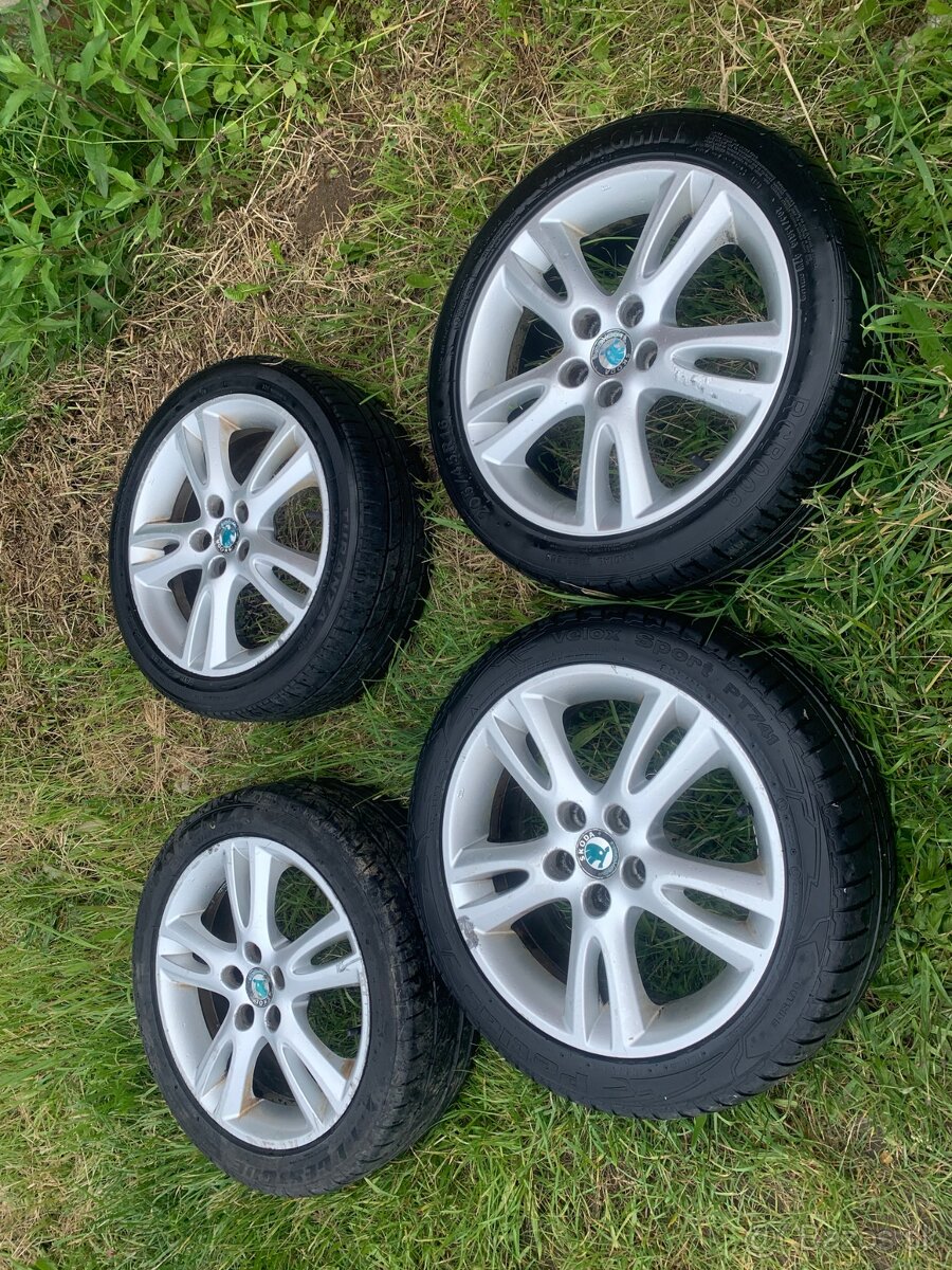 Predam elektrony na skoda,vw,seat 5x100