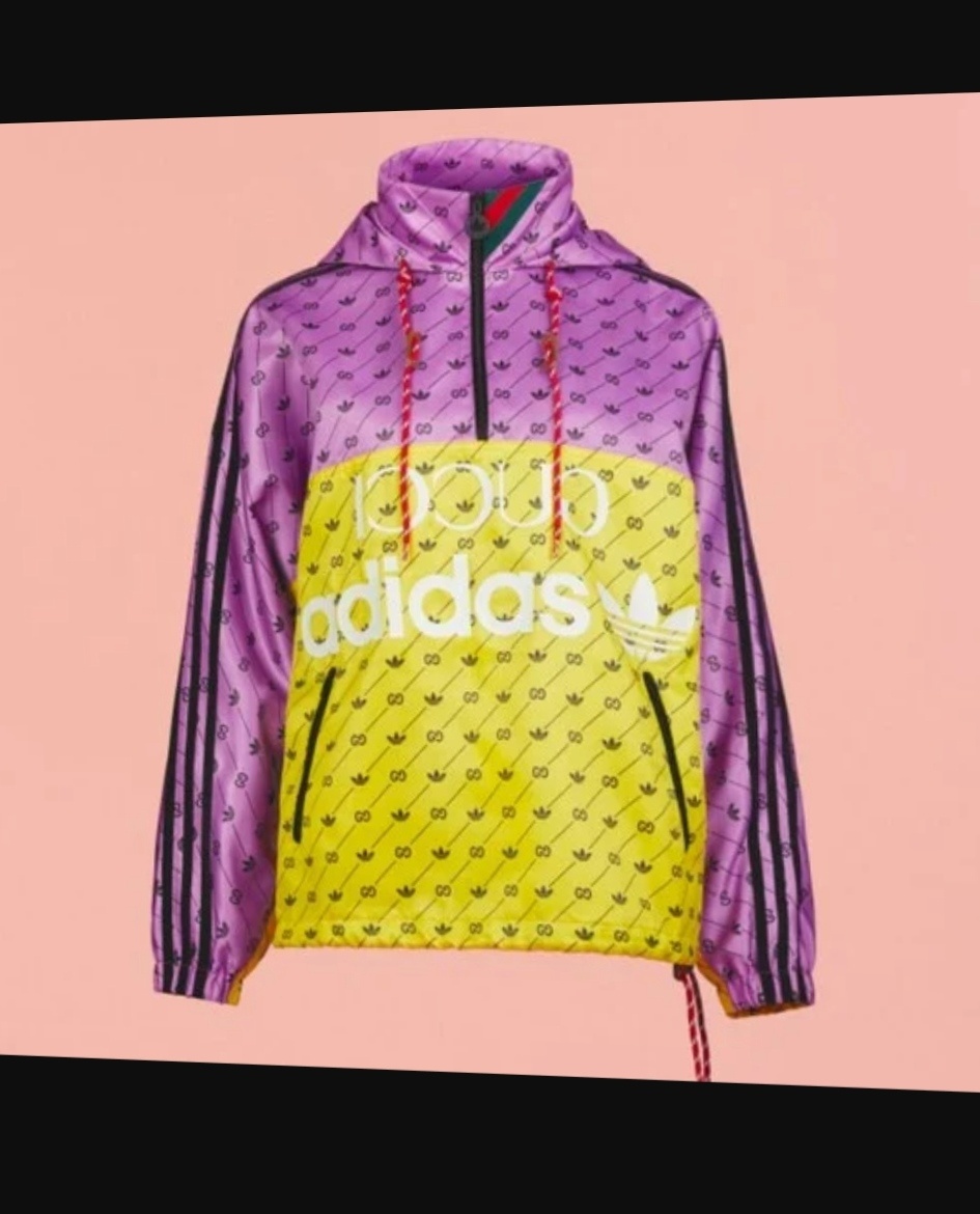 Luxusná bunda Adidas x Gucci
