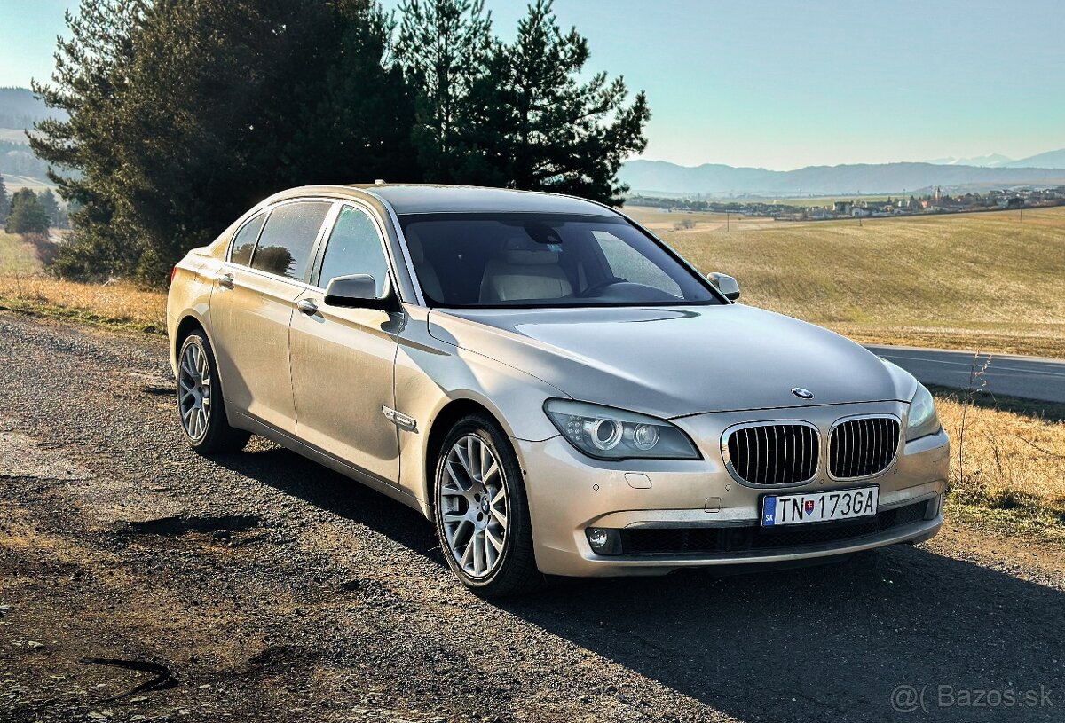 BMW 750Li xDrive 2009