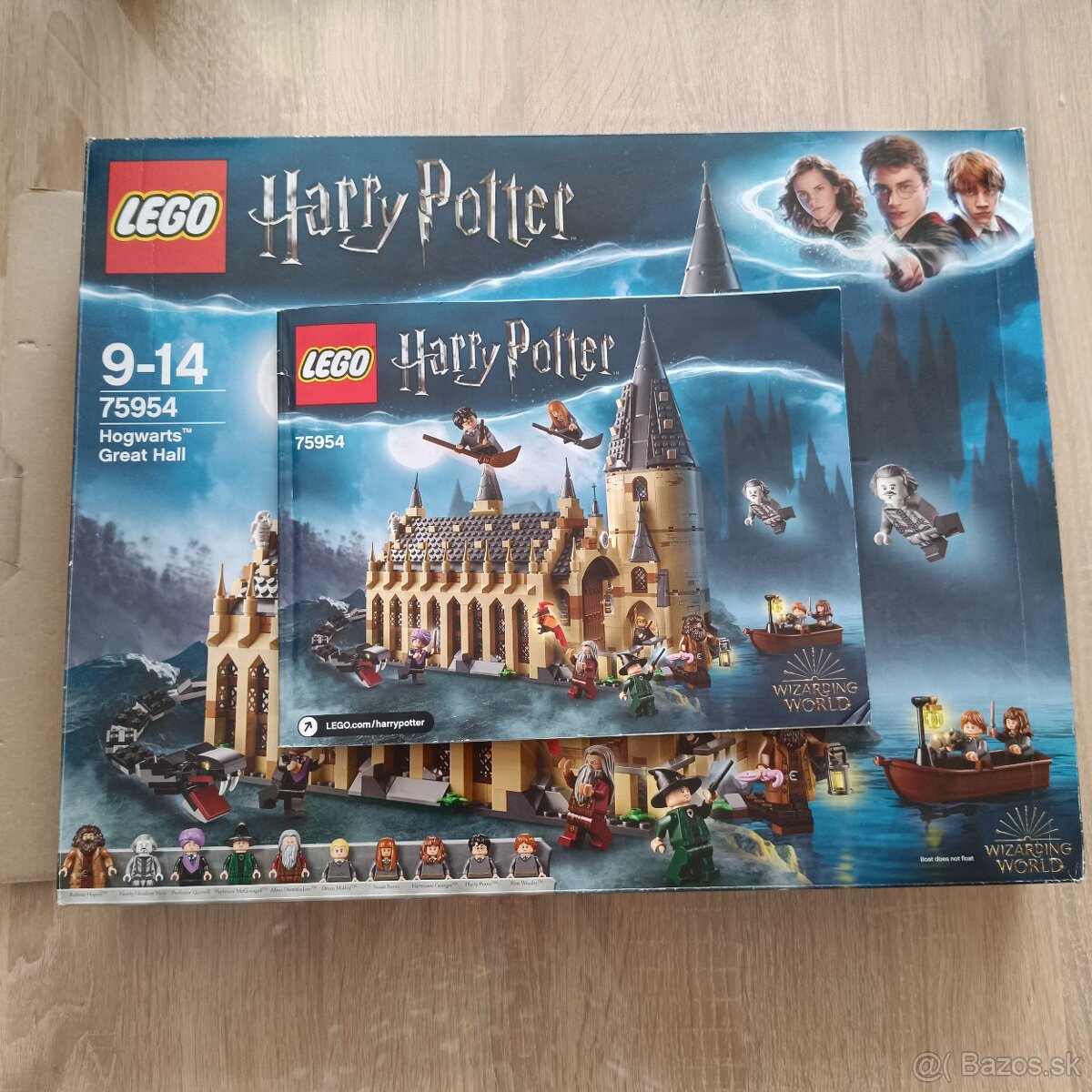 LEGO Harry Potter 75954 Rokfortská aula