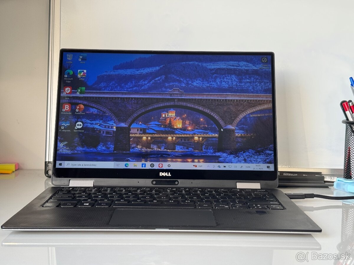 Dell XPS 13 9365 – jeden z najtenších ultrabookov na svete