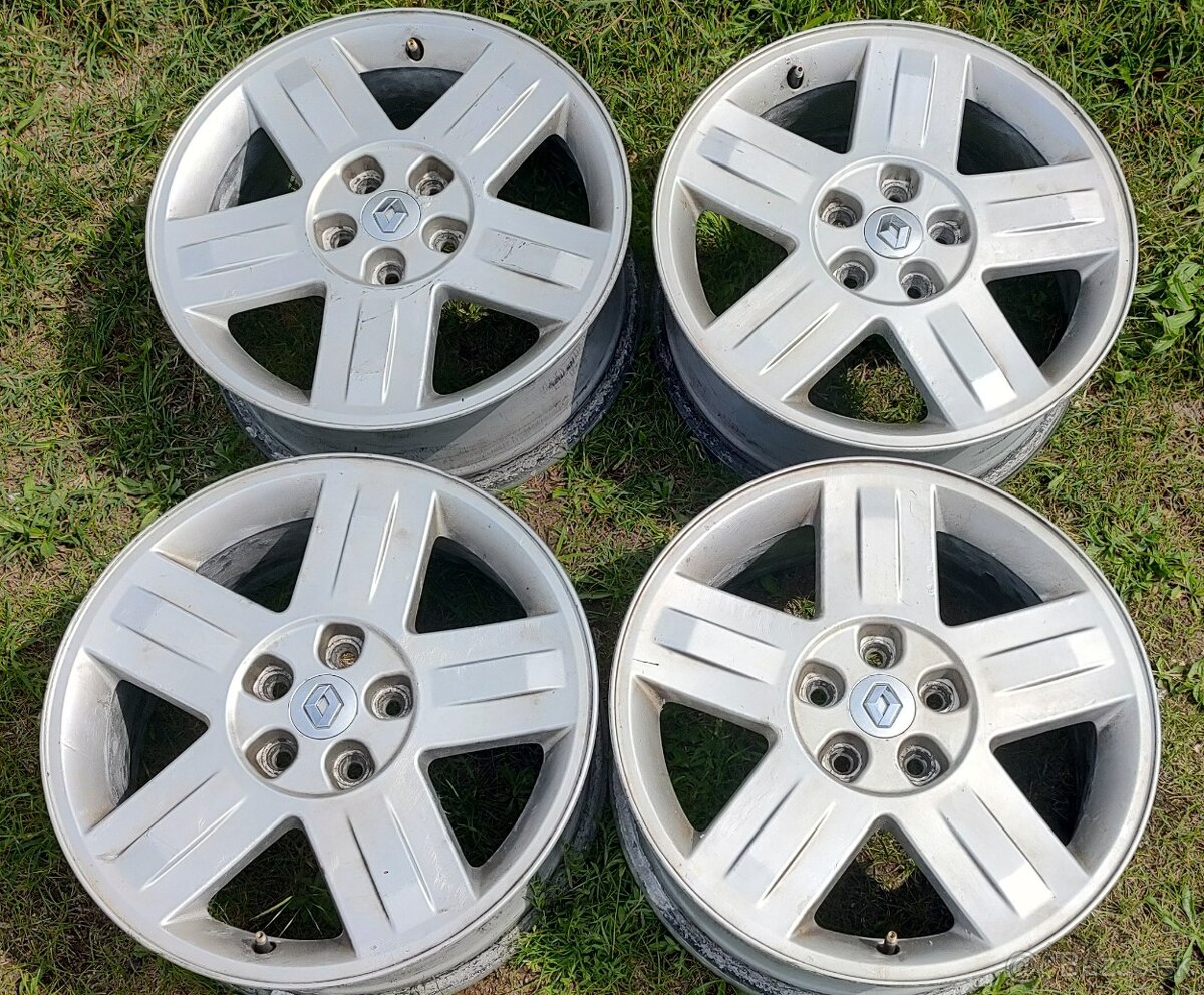 Alu kola 5x108 R17 Renault