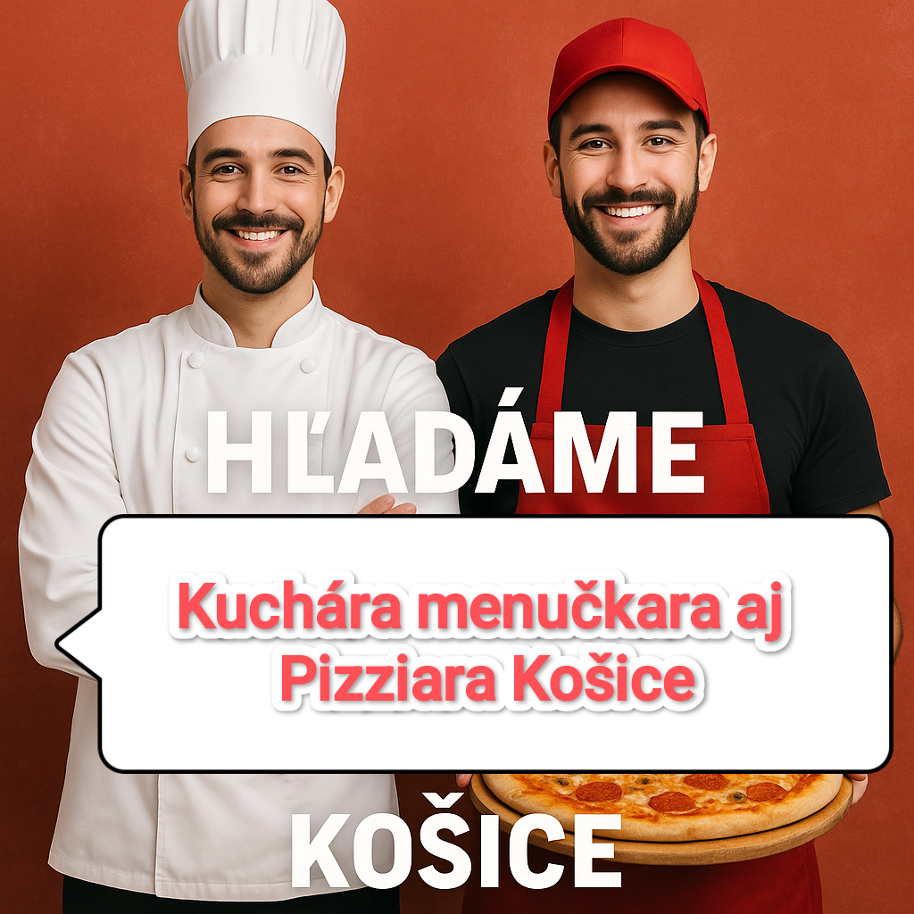 Hľadáme pizziara aj kuchára (menučkara)