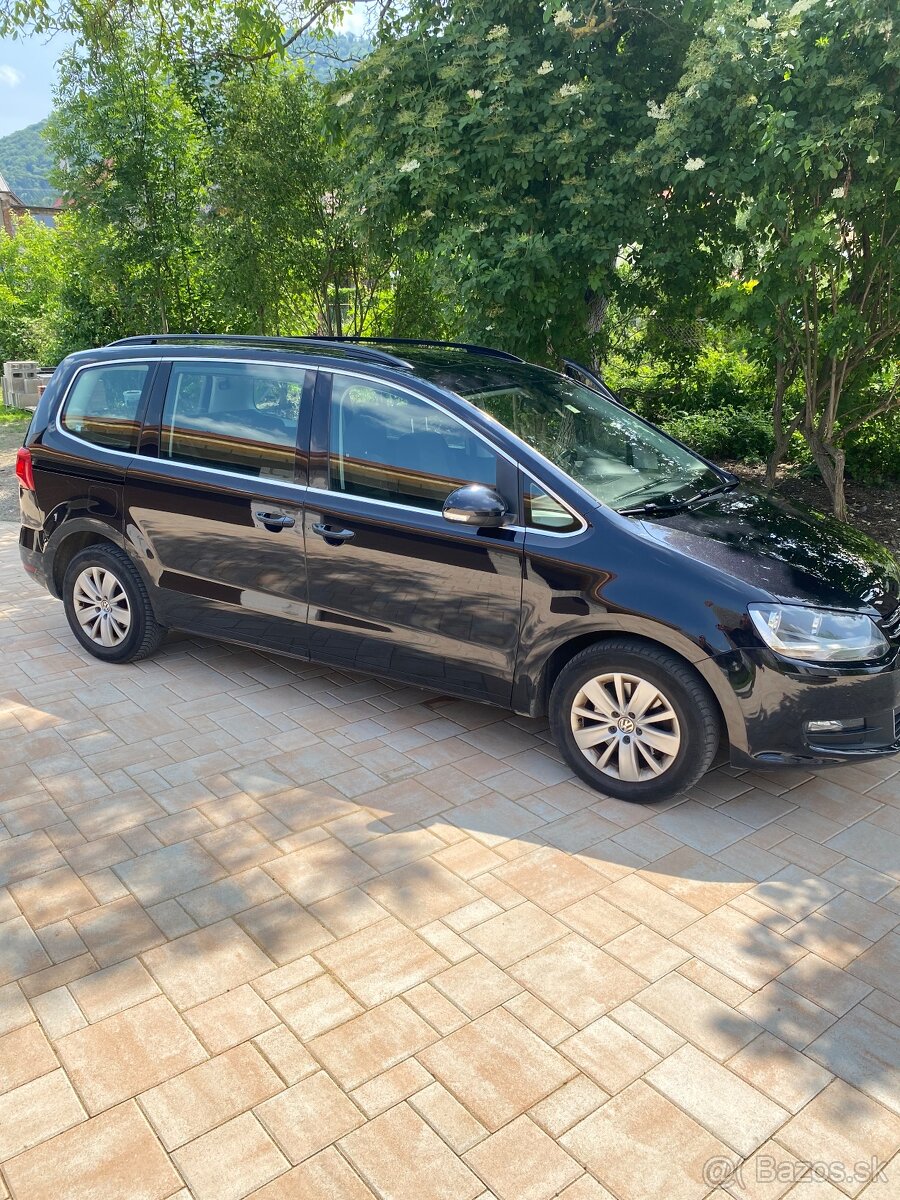 Volkswagen Sharan 2.0 TDI 103 KW