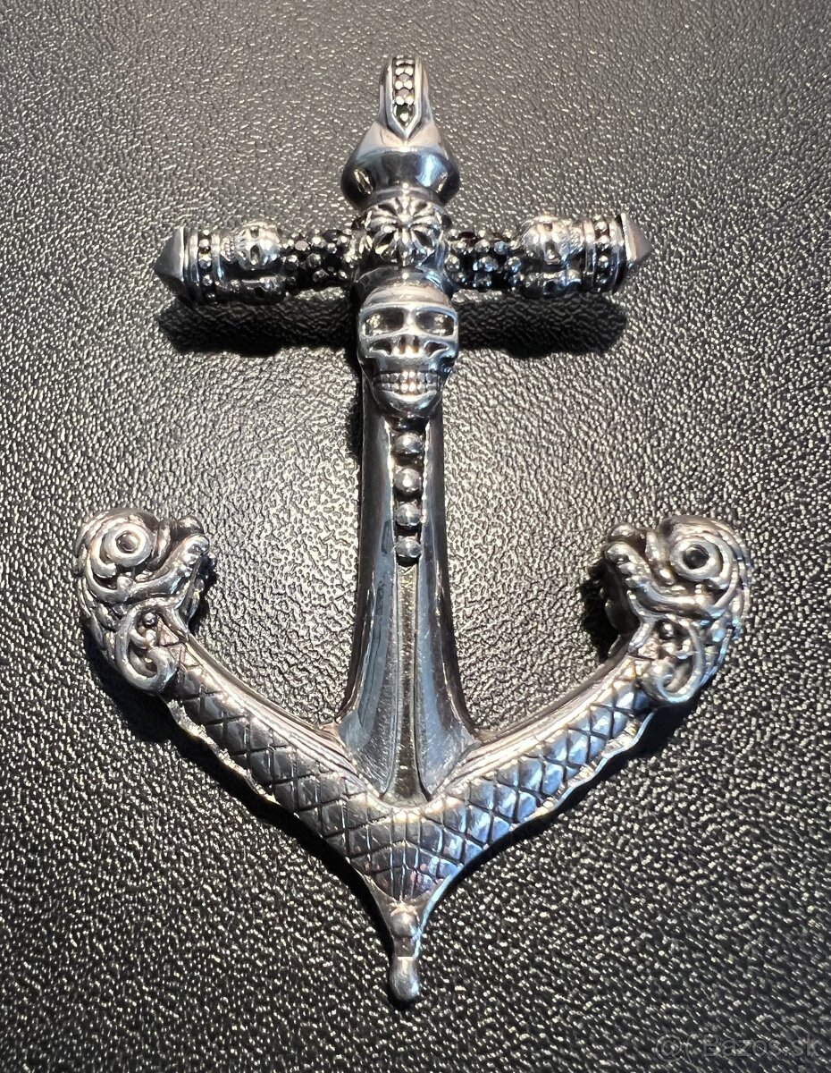 Prívesok Thomas Sabo kotva striebro 925