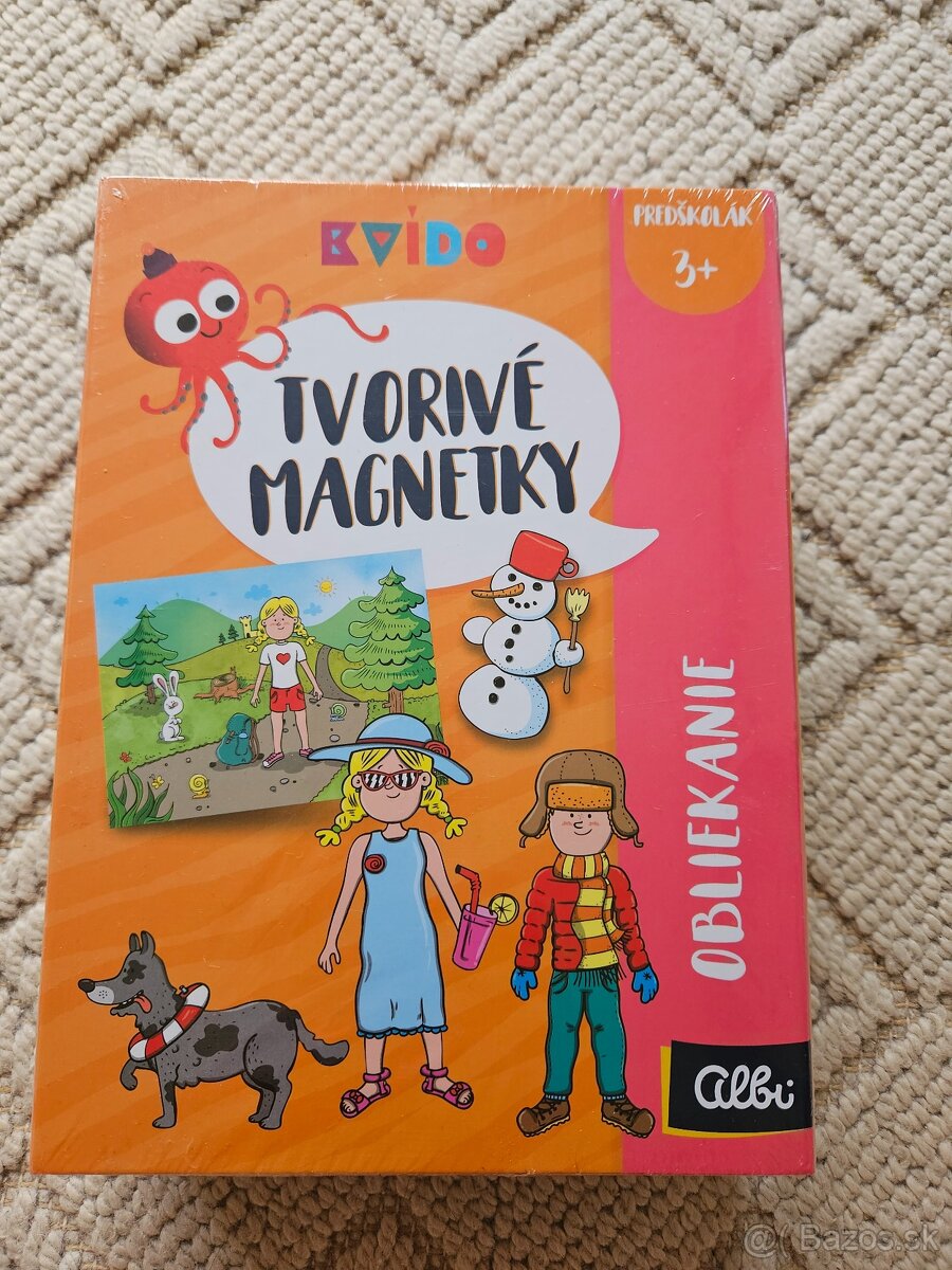 Tvorivé magnety zn. Albi