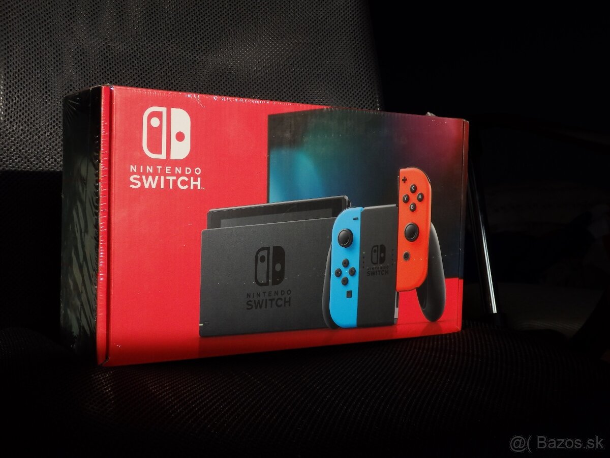 Nintendo Switch (V2)
