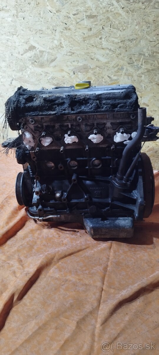 Opel Z20let motor (rwd) zadokolka