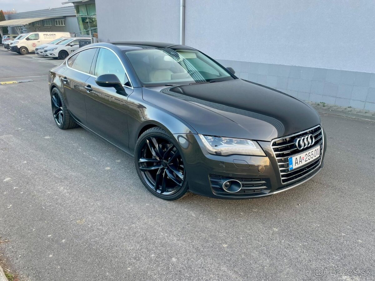 Predam Audi a7 3.0 tdi quattro