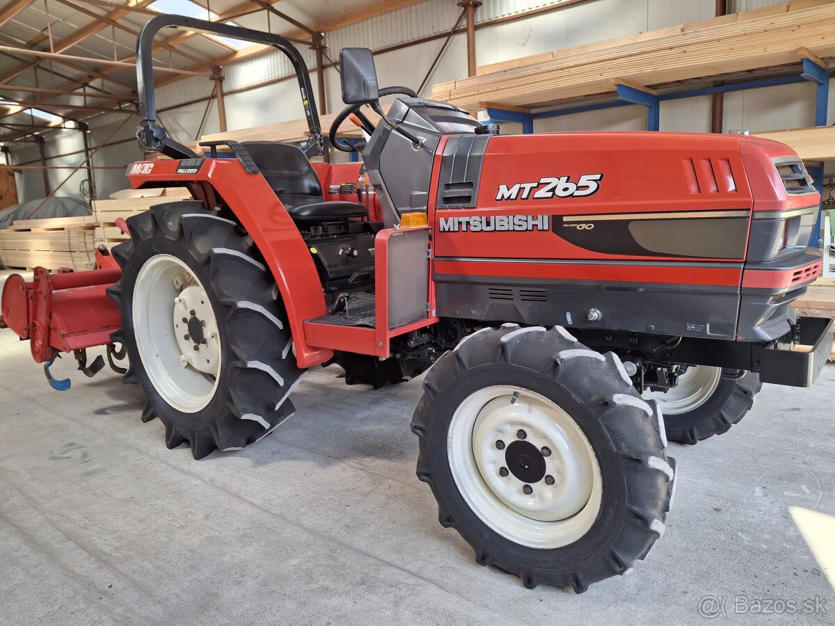 Malotraktor Mitsubishi MT265