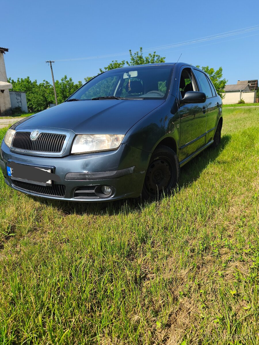 Predam Skoda Fabia 1