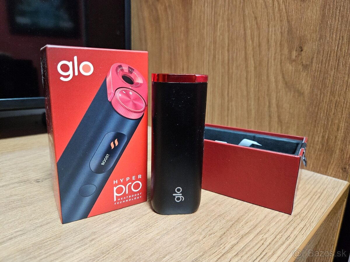 GLO HYPER PRO (čierno-červený) najnovší model