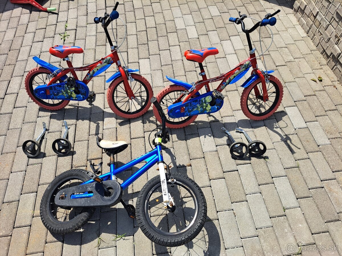 Detsky bicykel 14