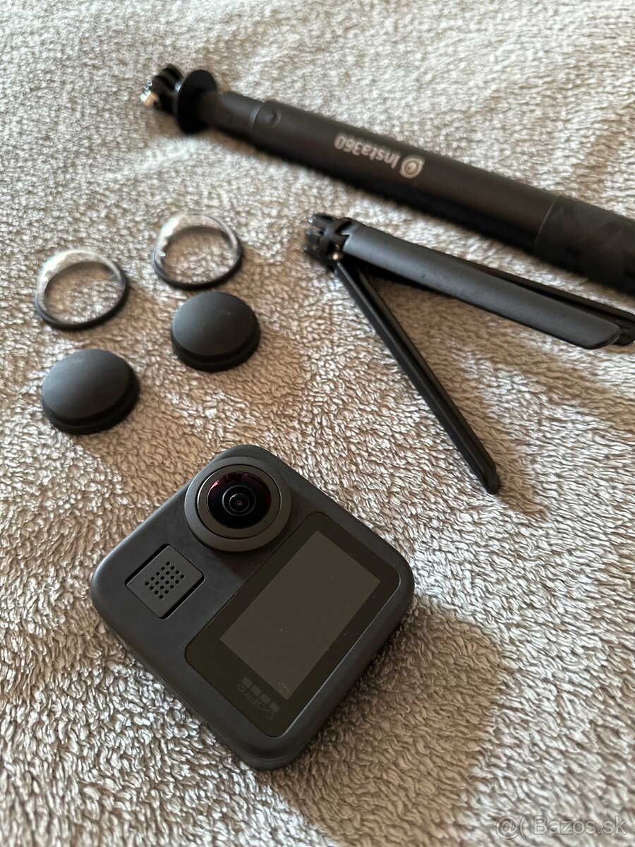 GoPro MAX 360 + príslušenstvo