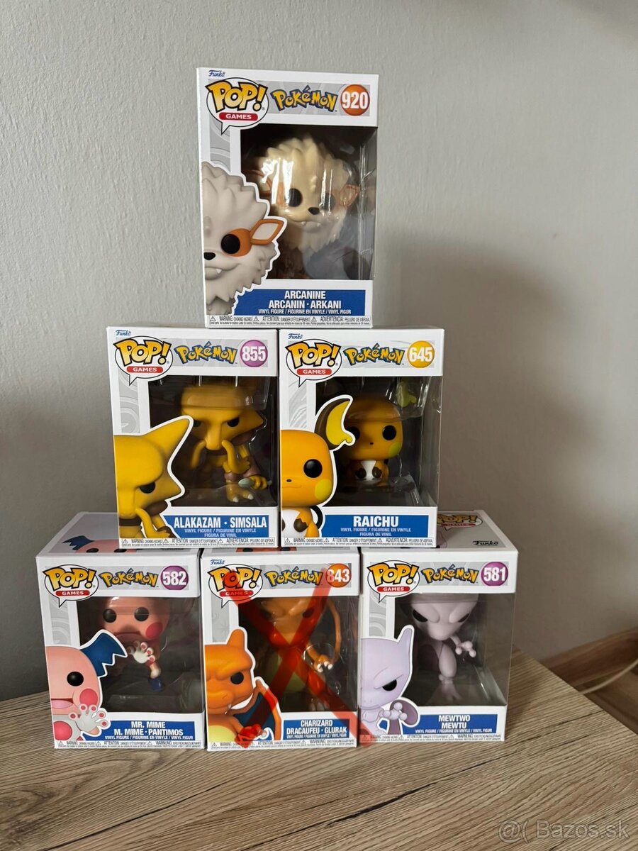 FUNKO POP POKÉMON