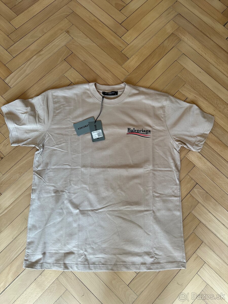 Panske tricko Balenciaga
