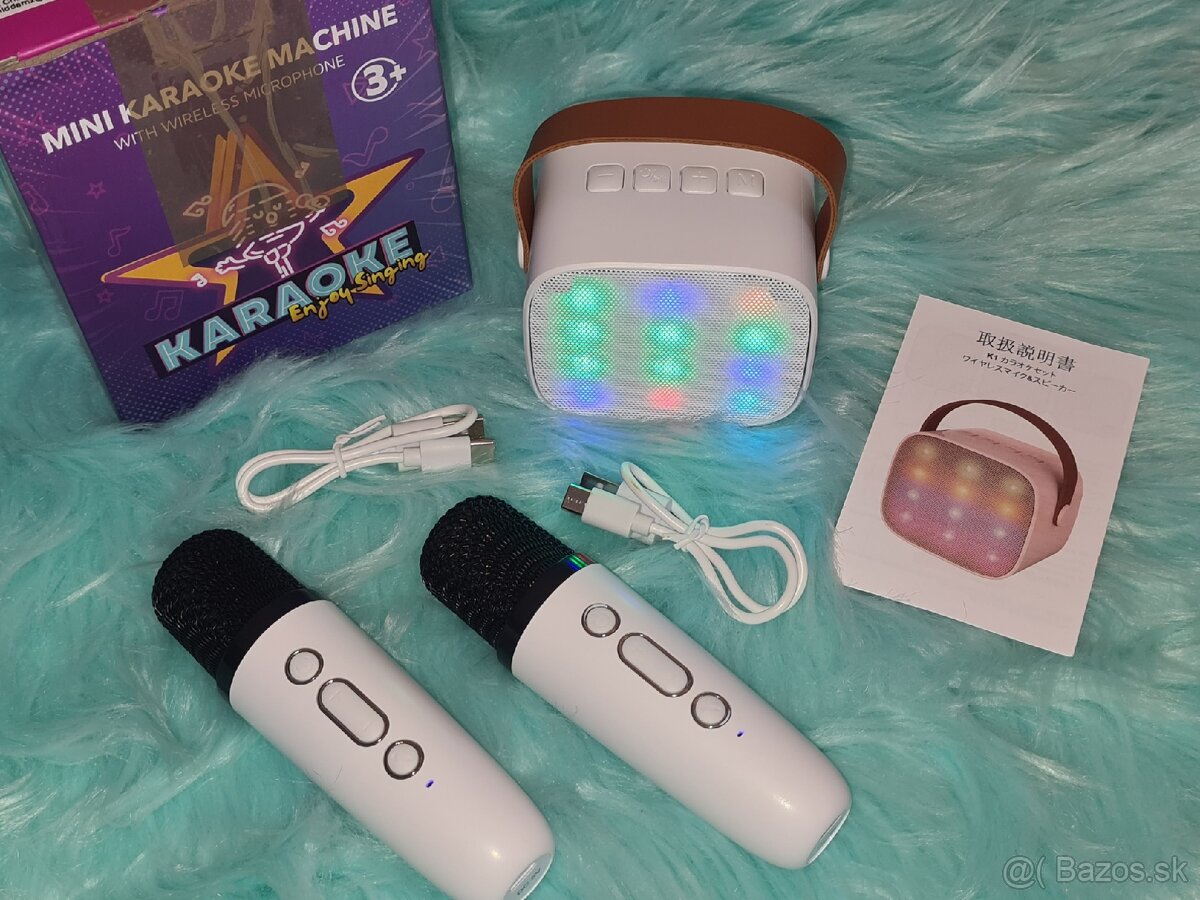 Detské mini karaoke
