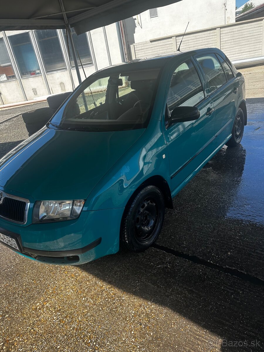 Skoda Fabia 1,2
