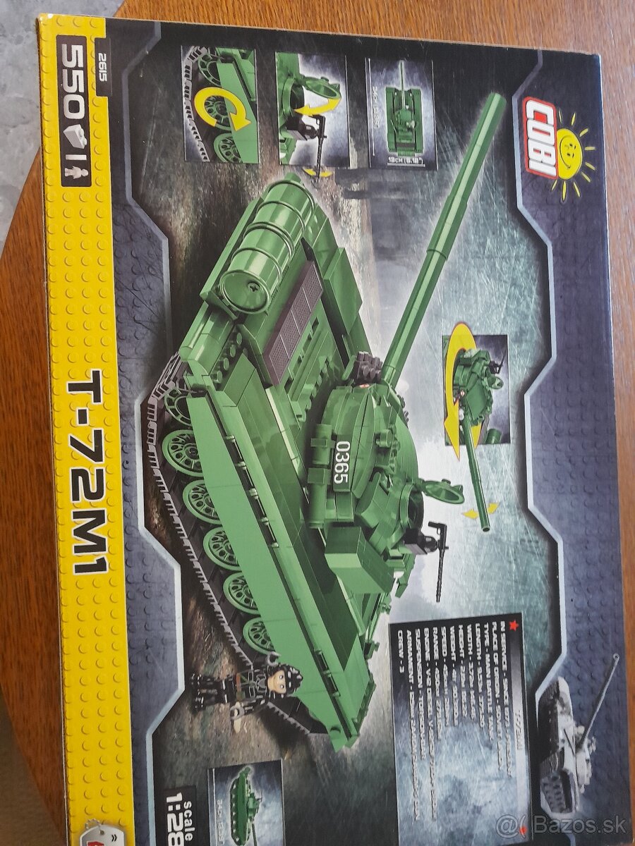 COBI stavebnice NEPOSKLADANÉ V ORG. KRABICIACH Časť III.