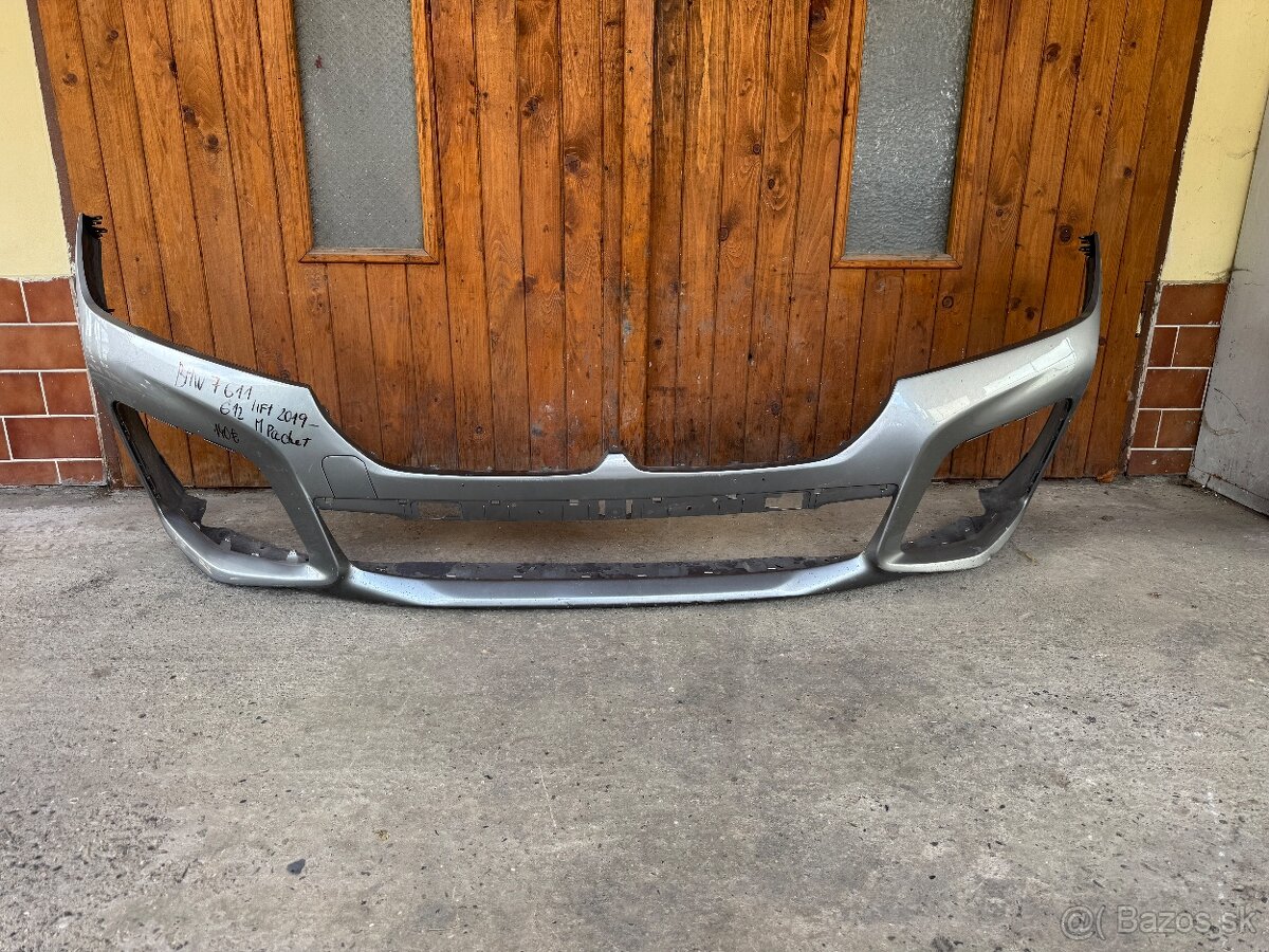 Bmw 7 g11 g12 m packet  lift 2019- predný náraznik