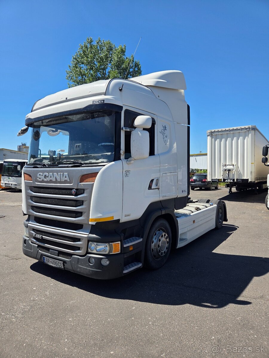 Predam Scaniu R 450 lowdeck / mega E6