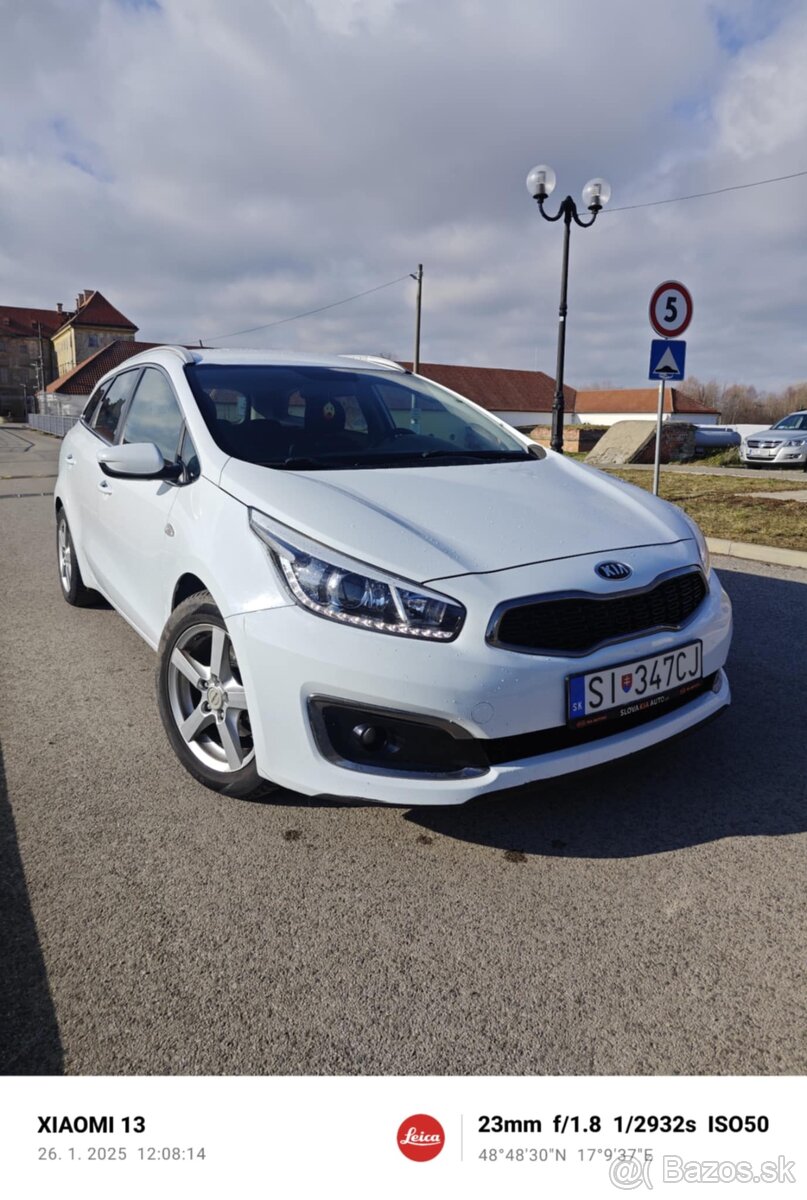 Kia ceed combi