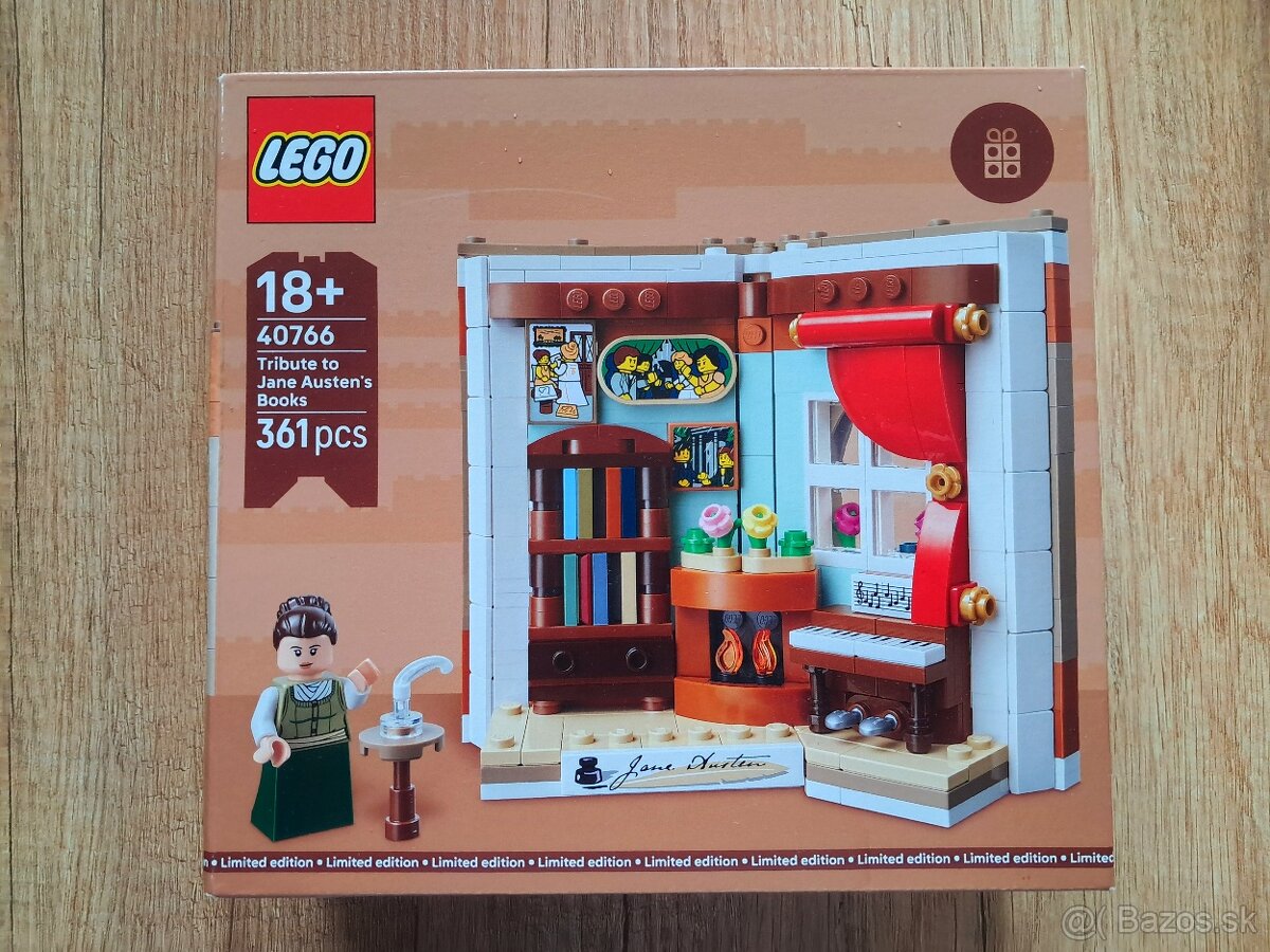 LEGO Ideas Pocta knihám Jane Austenovej - 40766 - Nové