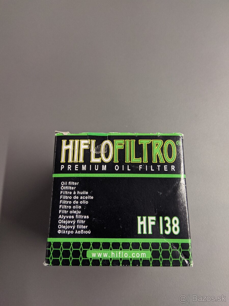 Olejový filter Hiflofiltro HF138